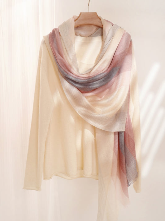 Classic Elegance Shawl 90*180cm
