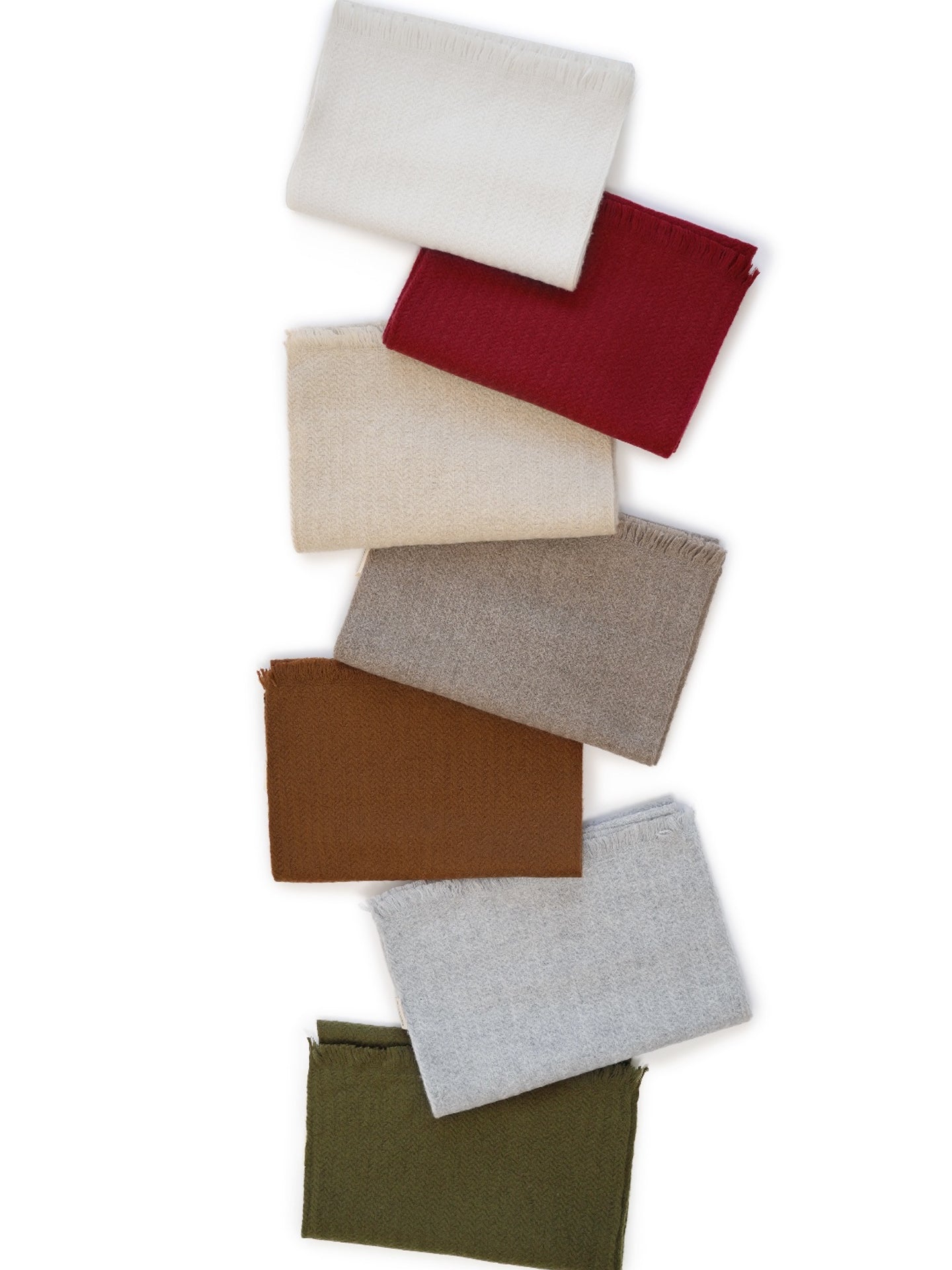 Organic Cahsmere Scarf 30*176